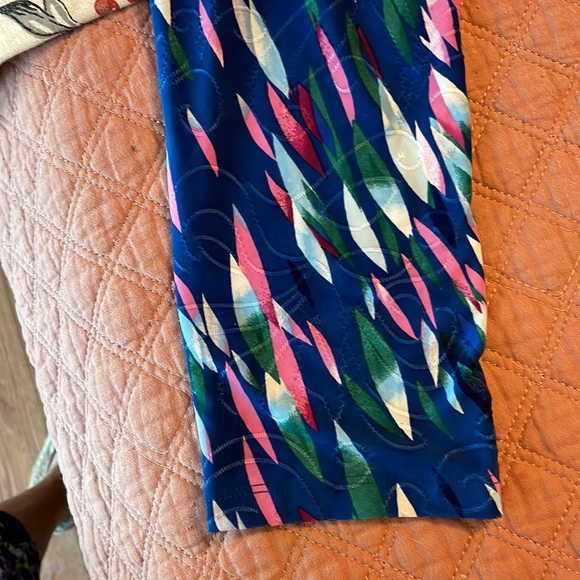 JM Collection | Women’s Printed 3/4 sleeve tunic | Size M | Worn once - Picture 6 of 6